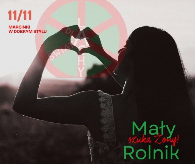 Read more about the article Marcinki w dobrym stylu, czyli Mały Rolnik szuka Żony