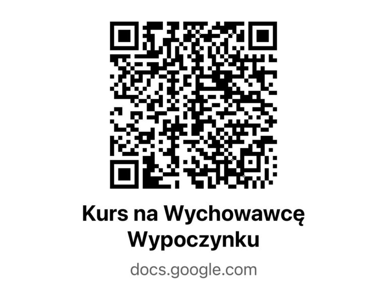 Read more about the article Kurs na Wychowawcę Wypoczynku