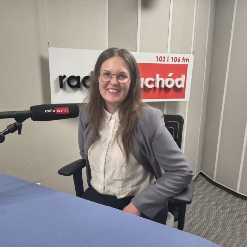 Wywiad z Prezes w Radio Zachód